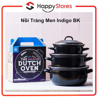 Nồi Tráng Men Indigo BK Chính Hãng