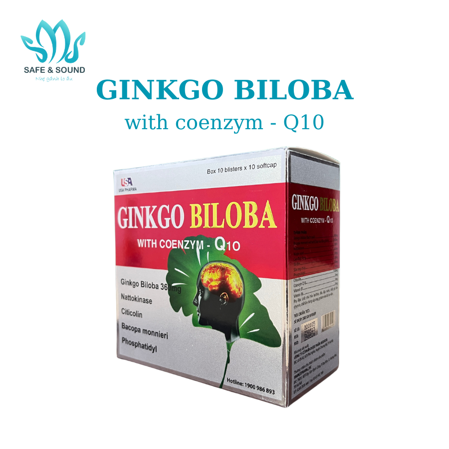 GINKGO BILOBA WITH COENZYM-Q10