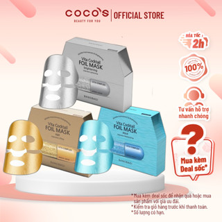 Combo 10 Mặt nạ chăm sóc da Banobagi Vita Cocktail Foil Mask Intensive 30ml