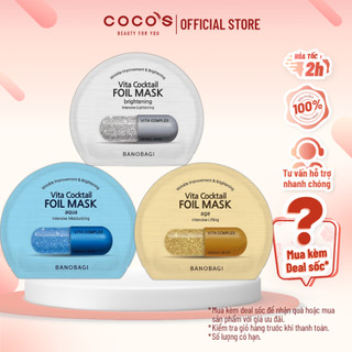 Mặt Nạ Dưỡng Da Banobagi Vita Cocktail Foil Mask 30ml