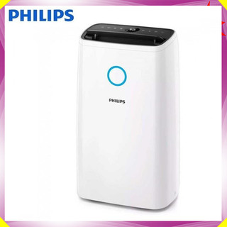 Máy hút ẩm philips de3203/00 mỗi ngày 30 lít, công suất 395w, diện tích sử dụng 63m2 - hàng nhập khẩu