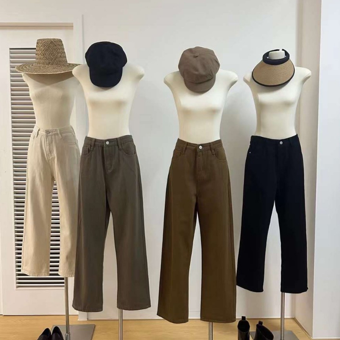 Quần jean kaki thô 1993s boutique