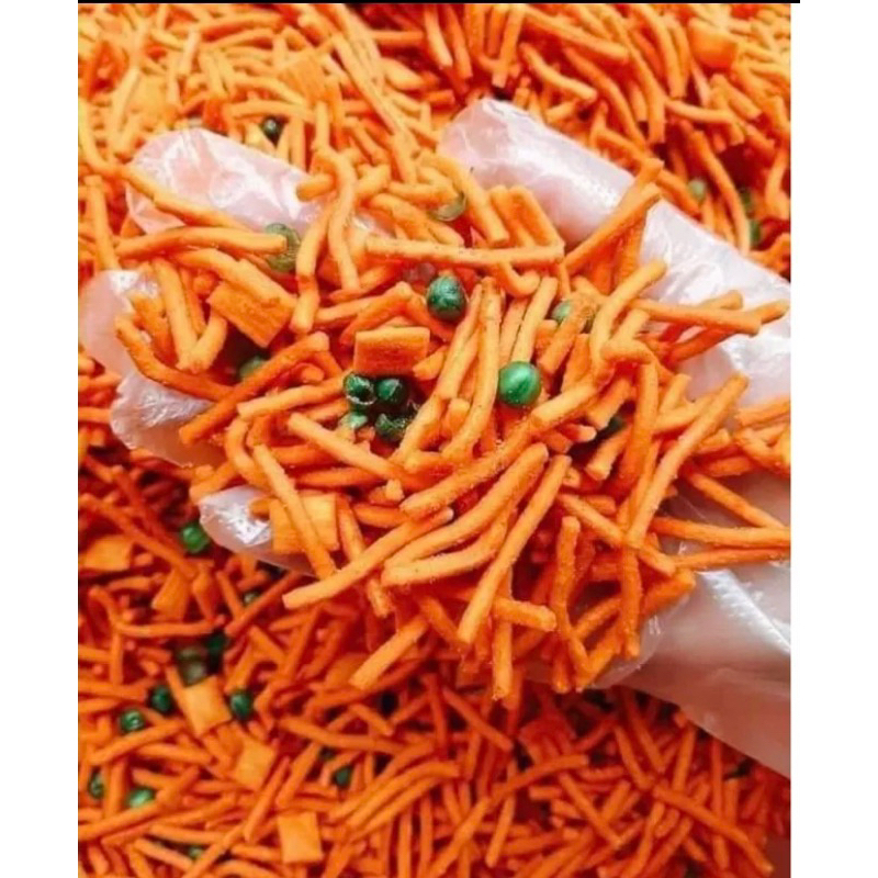 1kg snack tăm đậu Hà Lan, đóng túi zip