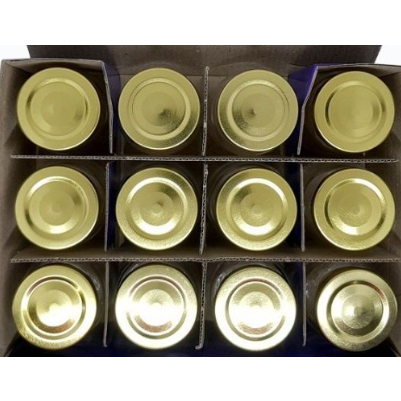 COMBO 10 Hũ sữa chua thủy tinh, hũ chưng yến dung tích 100ml nắp vặn, làm caramen, yến chưng