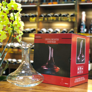 Decanter, Bình thở ruou vang pha lê 1500ml và 1800ml Wine Wander