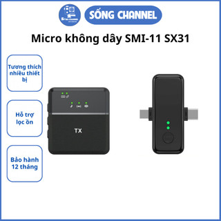 Micro thu âm không dây smi-11 sx31