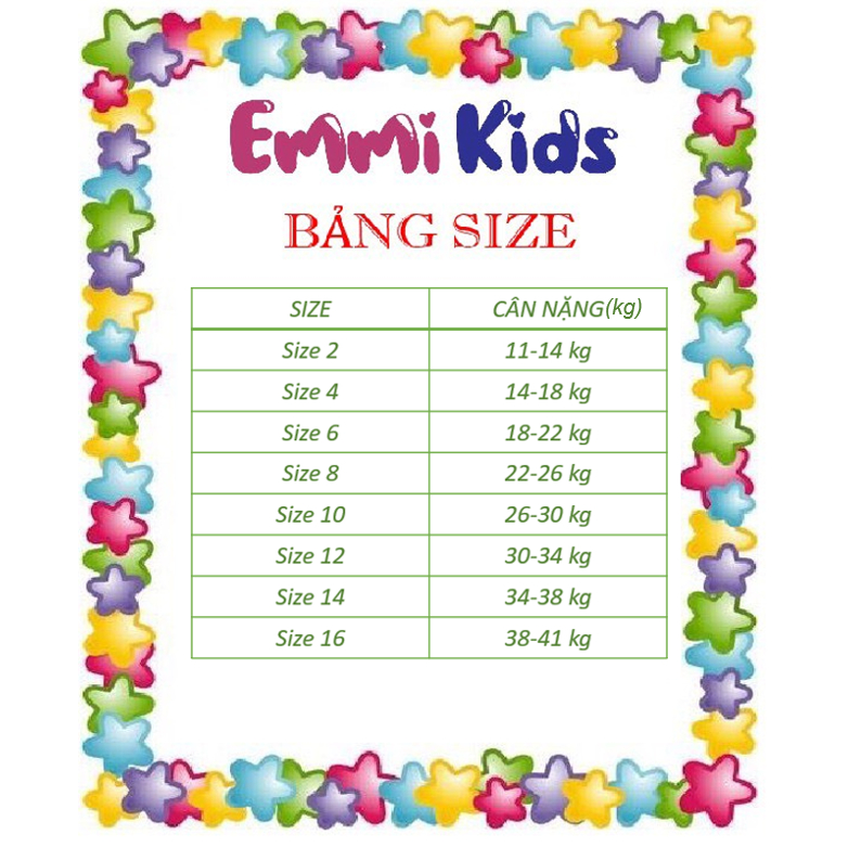 Đầm yếm kẹp gấu dâu, EMMIKIDS A52, Váy bé gái dễ thương.