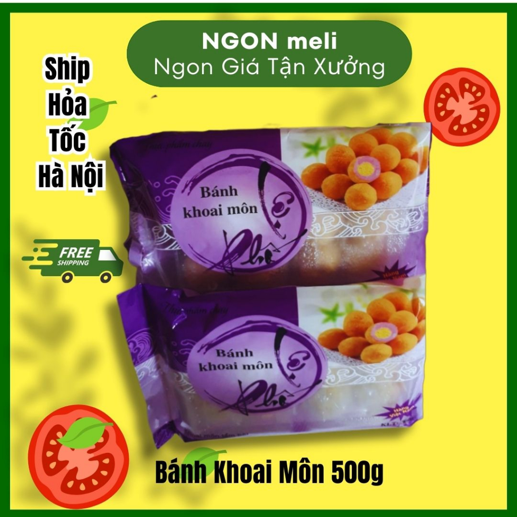 Khoai môn lệ phố 300g thơm ngon tiện lợi NGON meli Giao Hàng Hỏa Tốc Tại Hà Nội