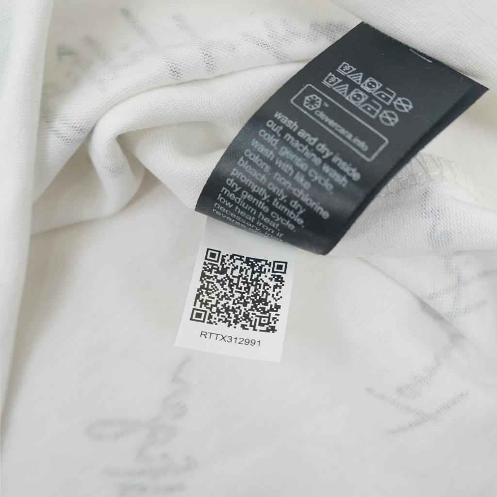 Áo thun , phông Tommy Chữ Kí In Full vải cotton 100%