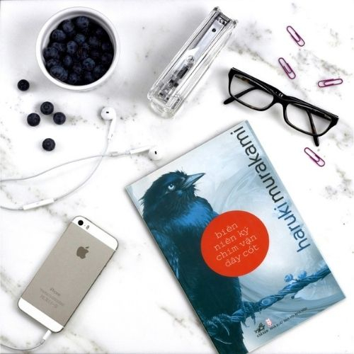 Sách - Biên niên ký chim vặn dây cót