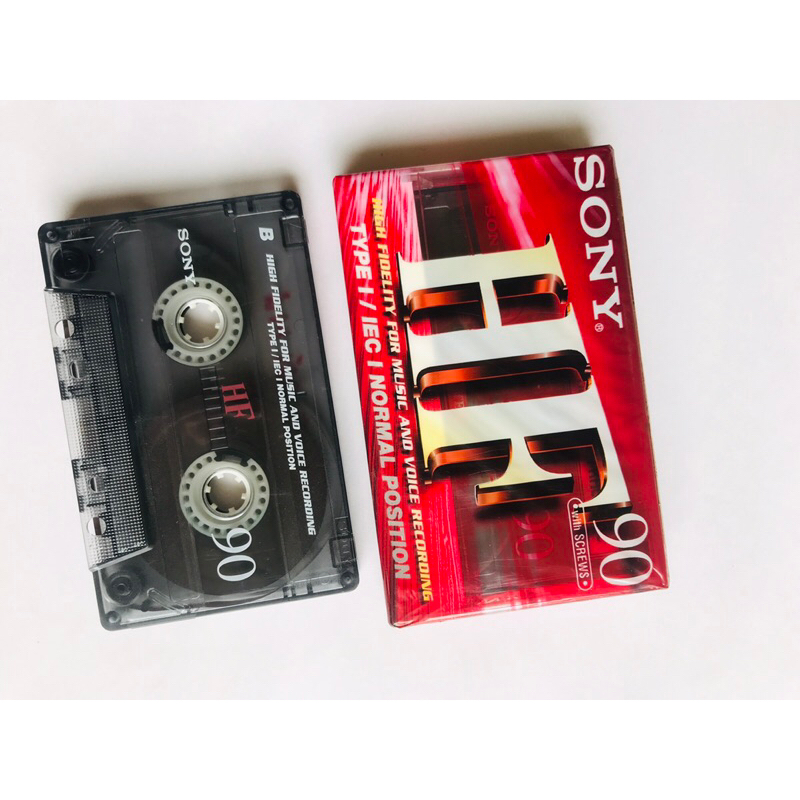 Băng cassette có nhạc,băng Sony HF,nhạc MODERN-TAKINK