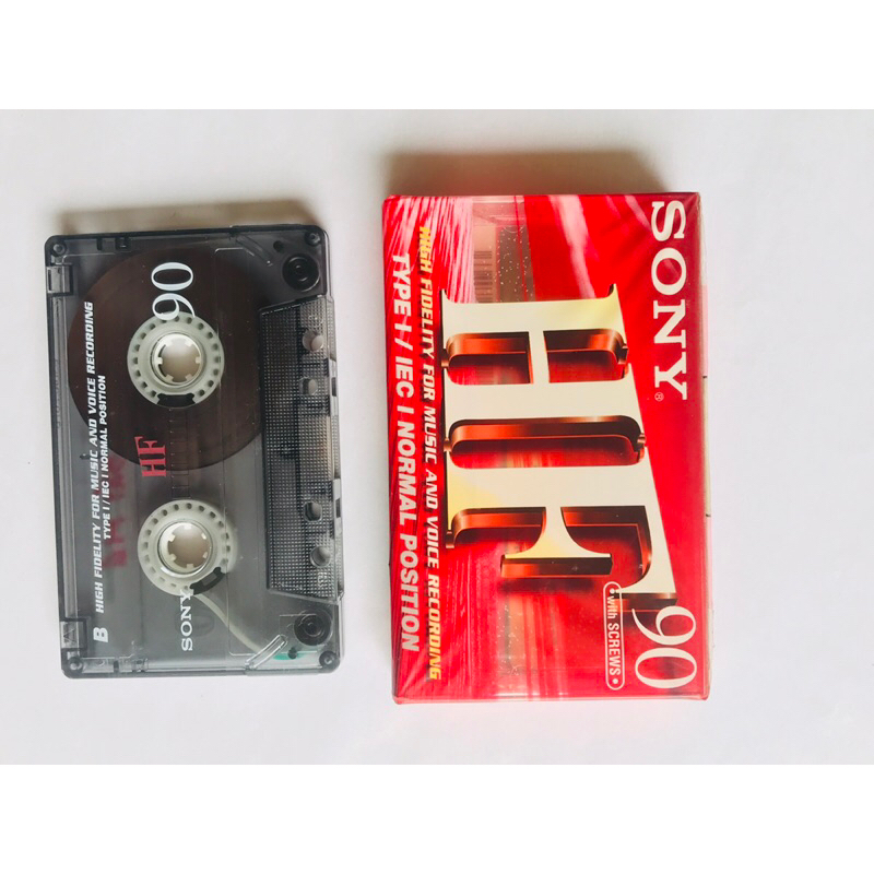 Băng cassette có nhạc,băng Sony HF,nhạc MODERN-TAKINK