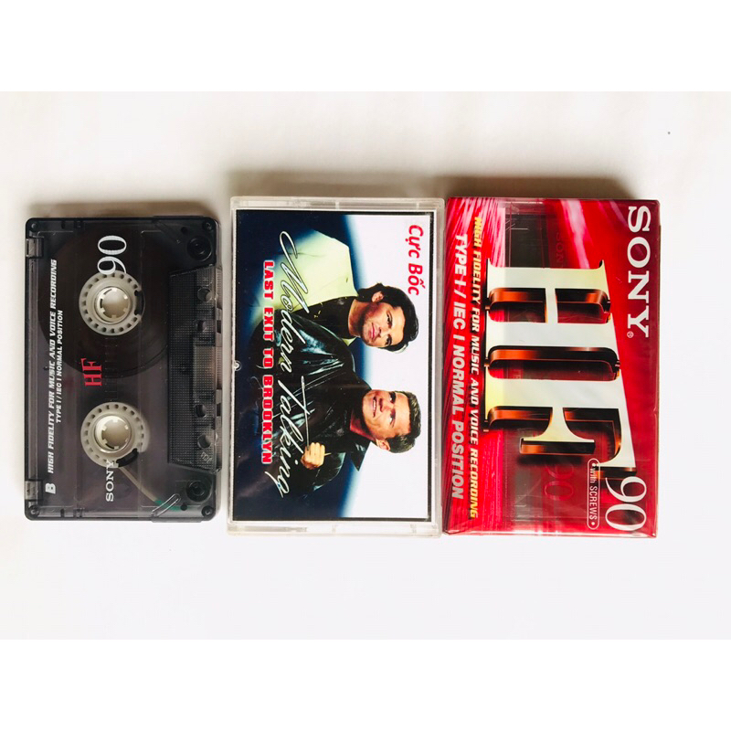 Băng cassette có nhạc,băng Sony HF,nhạc MODERN-TAKINK