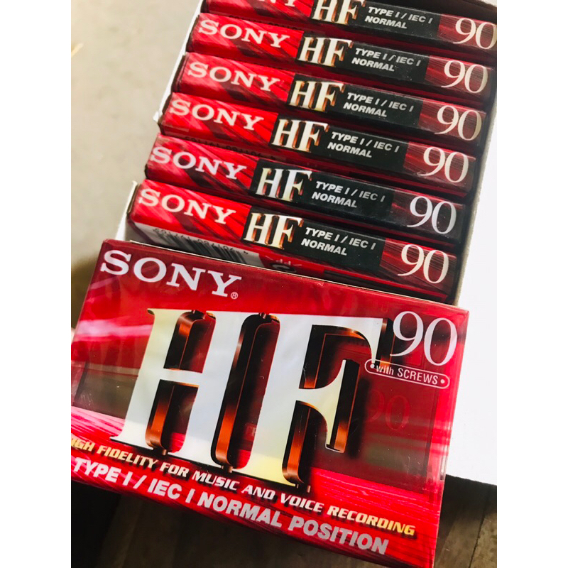 Băng cassette có nhạc,băng Sony HF,nhạc MODERN-TAKINK