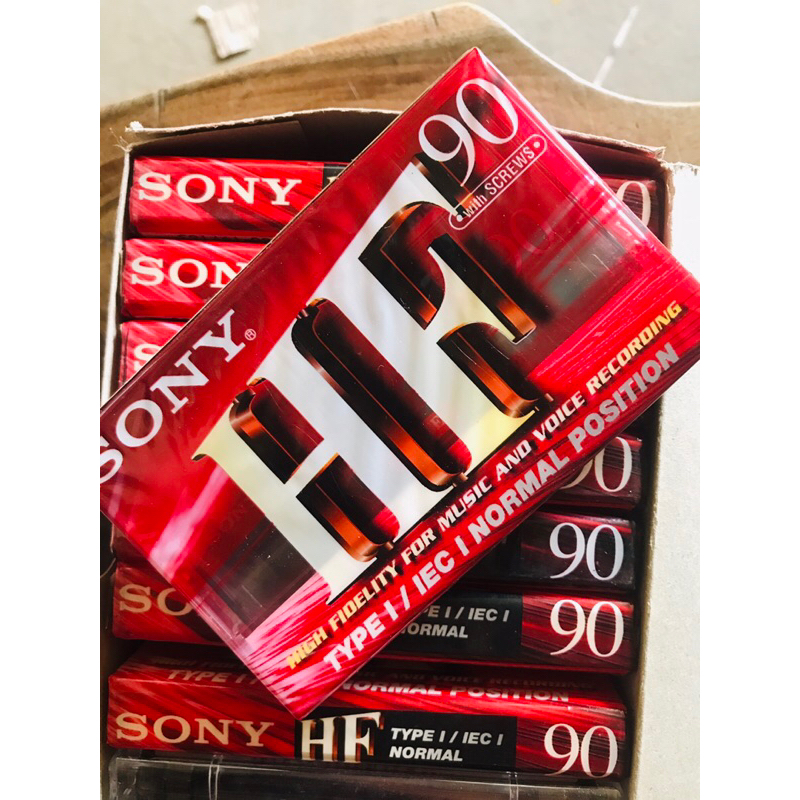 Băng cassette có nhạc,băng Sony HF,nhạc MODERN-TAKINK