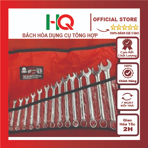 Bộ Khóa Vòng Miệng 14 món ( 8-24mm )