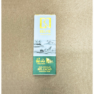Socola Đen Belvie Hảo Mộc 80% Cacao - 27gram