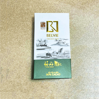 Socola Đen Belvie Hảo Mộc 80% Cacao - 27gram