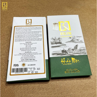 Socola Đen Belvie Hảo Mộc 80% Cacao - 27gram