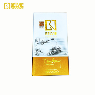 Socola Đen Belvie Tiền Giang 70% Cacao - 27gram