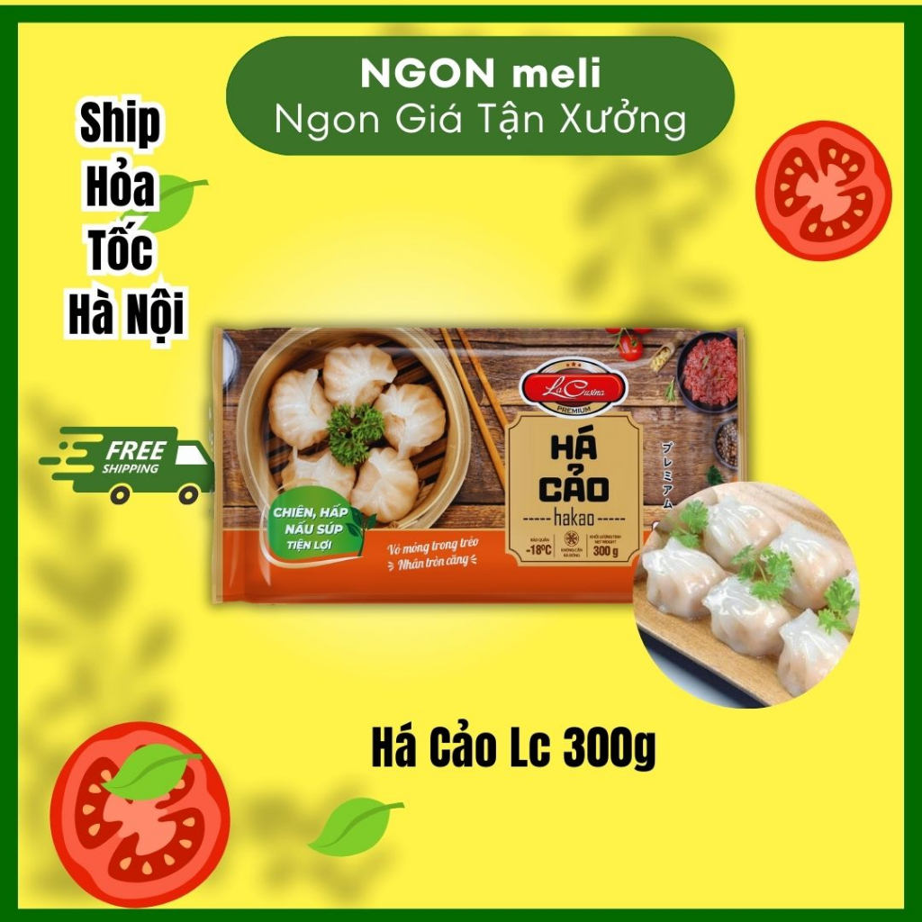Há cảo Lacusina 300g NGON meli Giao Ship Hỏa Tốc Tại Hà Nội