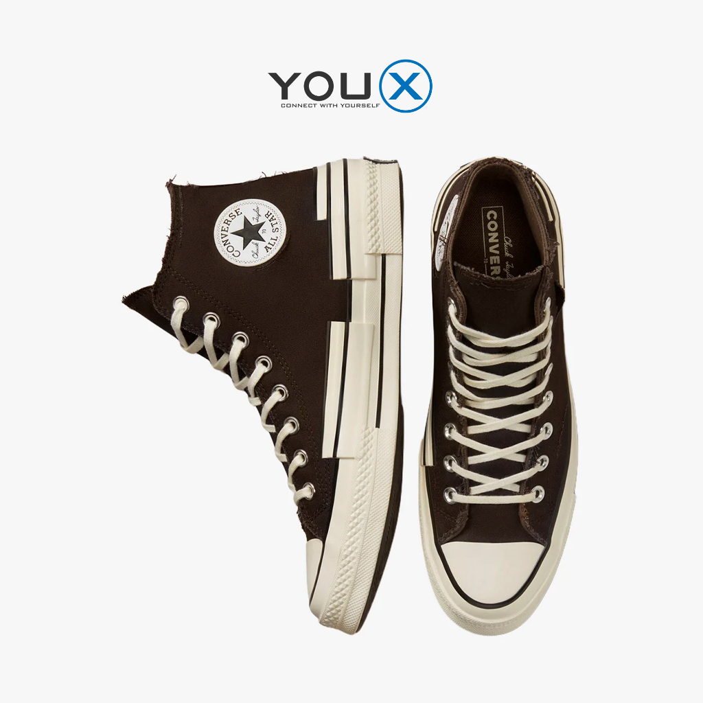 Giày Converse Chuck 70s Hacked Heel Edge Grow Hi Top A03239C