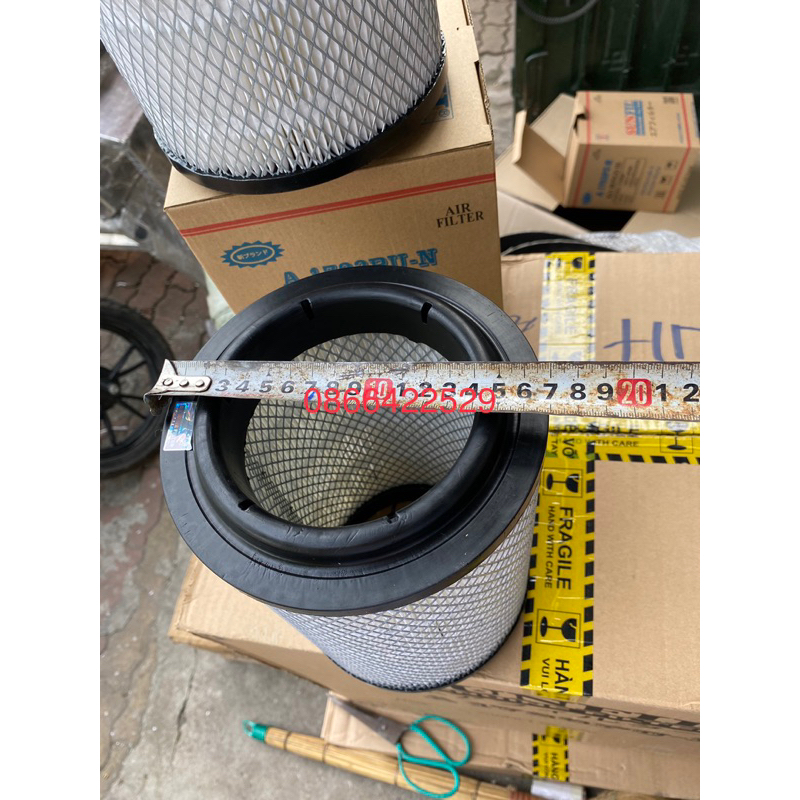 Lọc gió  động  cơ xe kia k200,k250 bon go  hàng SUN FIL