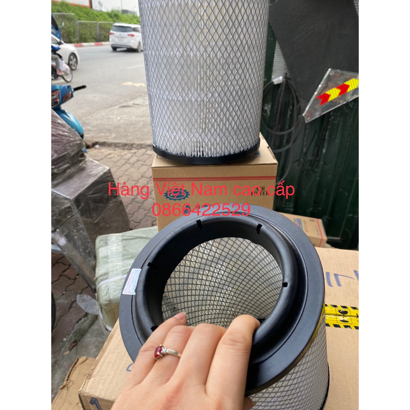 Lọc gió  động  cơ xe kia k200,k250 bon go  hàng SUN FIL