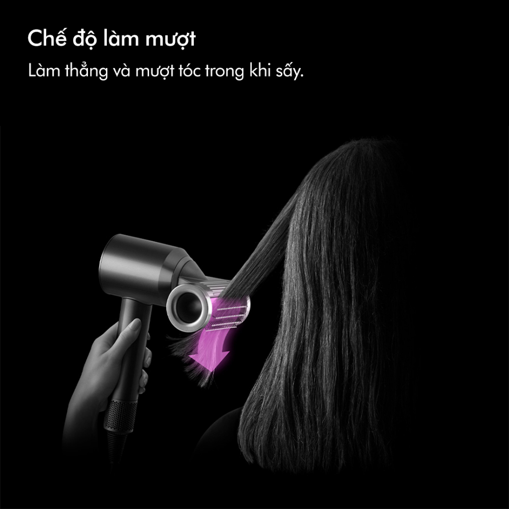 [Mã ELDYSON2A giảm 7% đơn 11TR] Máy sấy tóc Dyson Supersonic ™ HD15 (Xanh Vinca/Blue) Với Đầu Làm Mượt Tóc