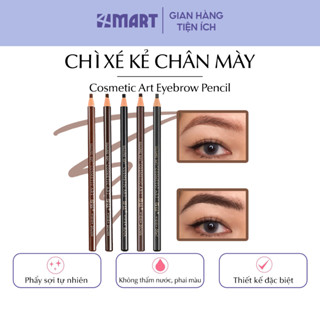 Chì xé kẻ chân mày Cosmetic Art Eyebrow Pencil, bút bóc trang điểm mắt phẩy sợi, đẹp tự nhiên.