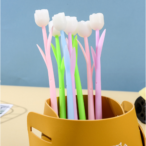 Bút hoa hồng đổi màu BDM9 bút cute bút dễ thương bút viết gel