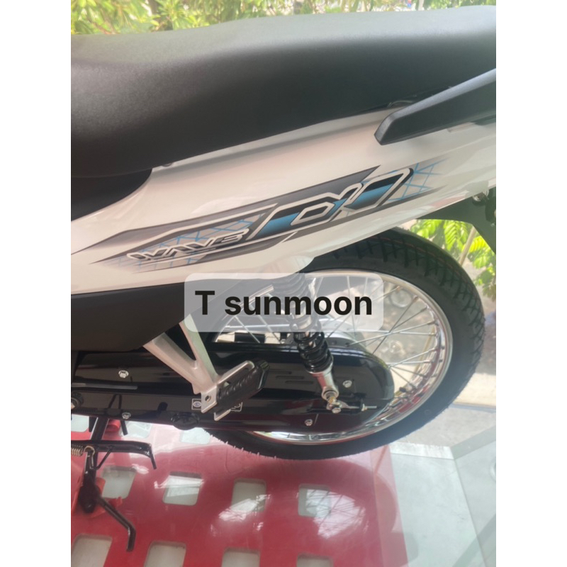 Tem ốp sườn Tem cánh yếm wave anpha 110 2024 honda  honda