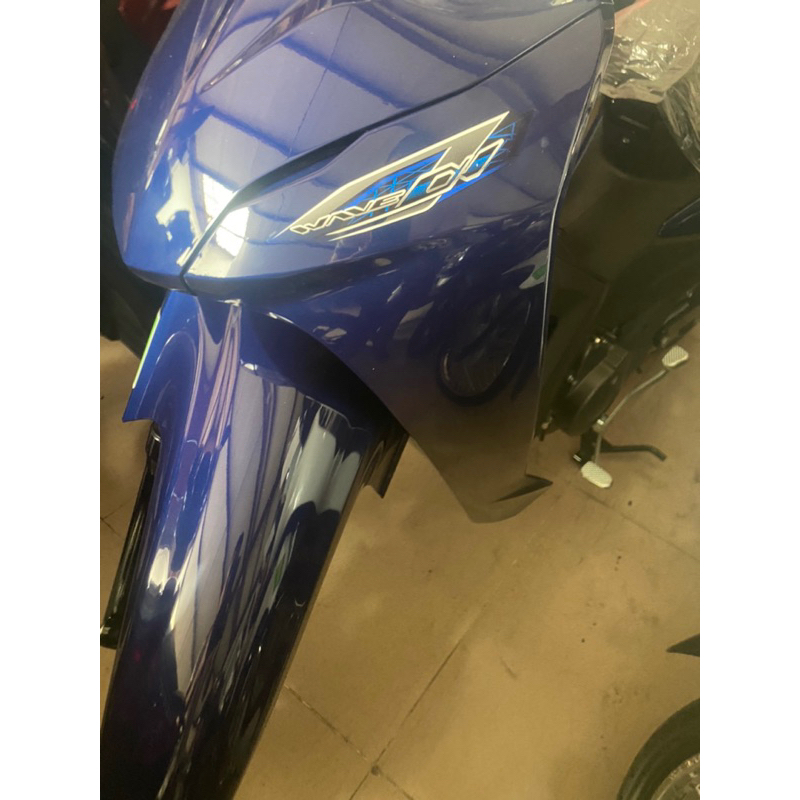 Tem ốp sườn Tem cánh yếm wave anpha 110 2024 honda  honda