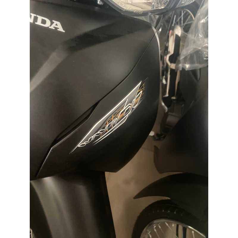 Tem ốp sườn Tem cánh yếm wave anpha 110 2024 honda  honda