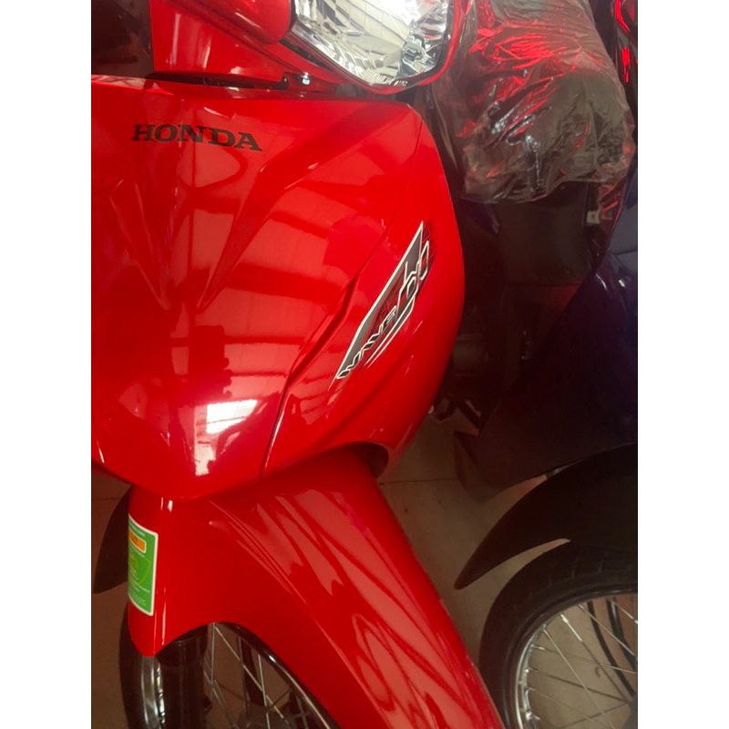 Tem ốp sườn Tem cánh yếm wave anpha 110 2024 honda  honda