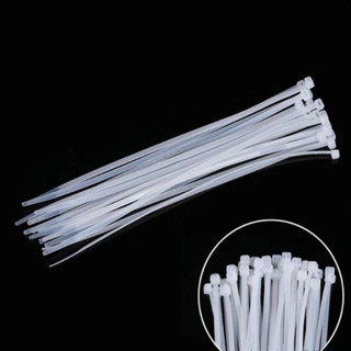 Set 50 dây thít, dây rút lạt thít nhựa độ dài 10cm