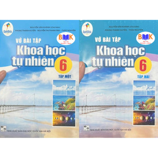 Sách -vở bài tập khoa học tự nhiên 6