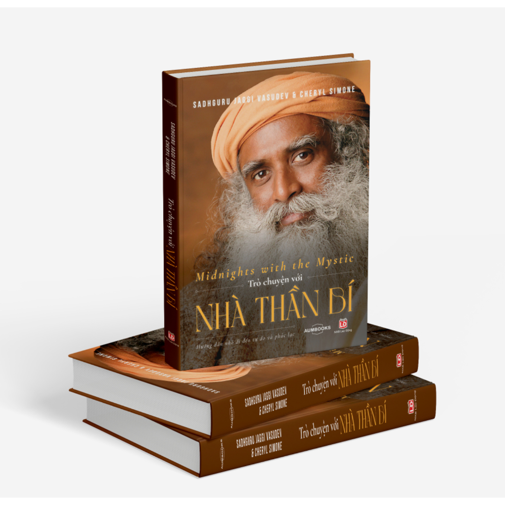 Sách Trò chuyện Với Nhà Thần Bí - Sadhguru