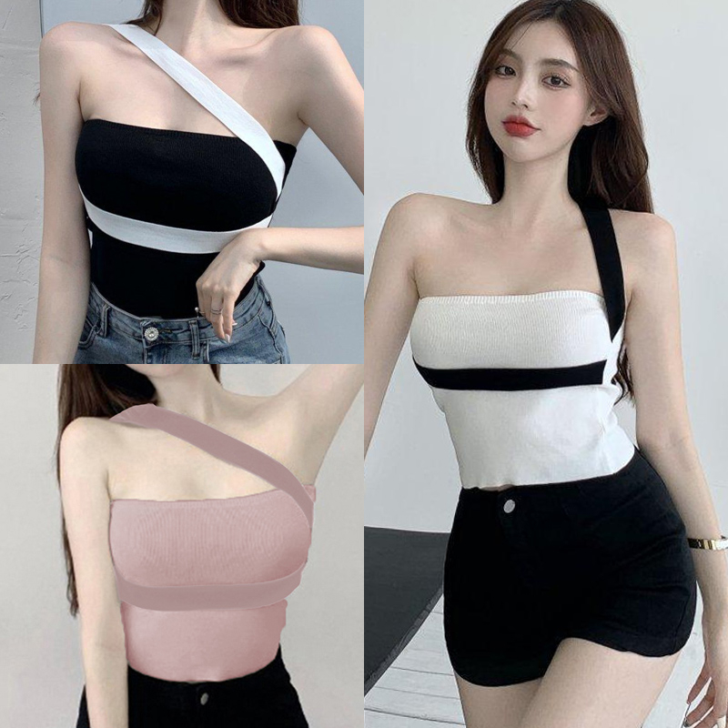 SWE Phụ nữ cắt Corset Tops t Áo sơ mi tắt Vai cami Crop Top giản dị t Áo sơ mi Sexy Tee DRN