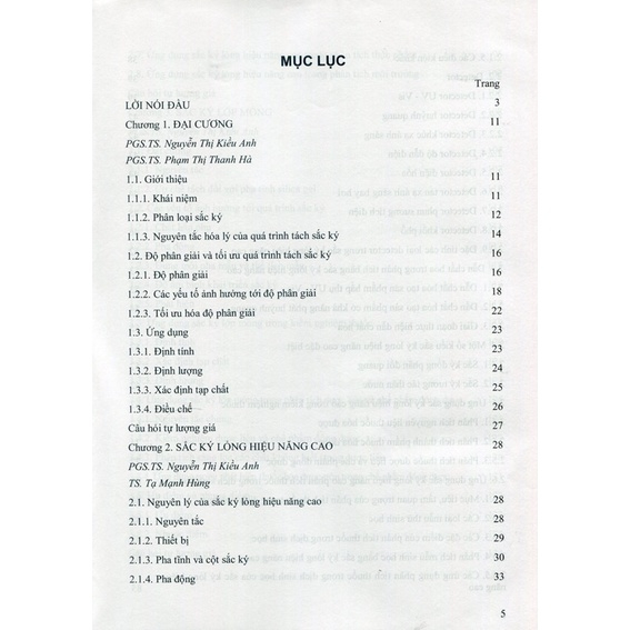 Sách - Một Số Phương Pháp Sắc Ký Dùng Trong Phân Tích Thuốc