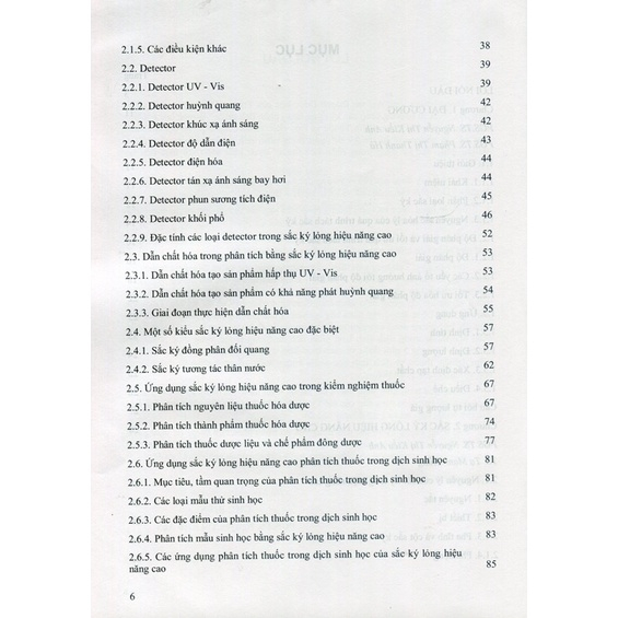 Sách - Một Số Phương Pháp Sắc Ký Dùng Trong Phân Tích Thuốc