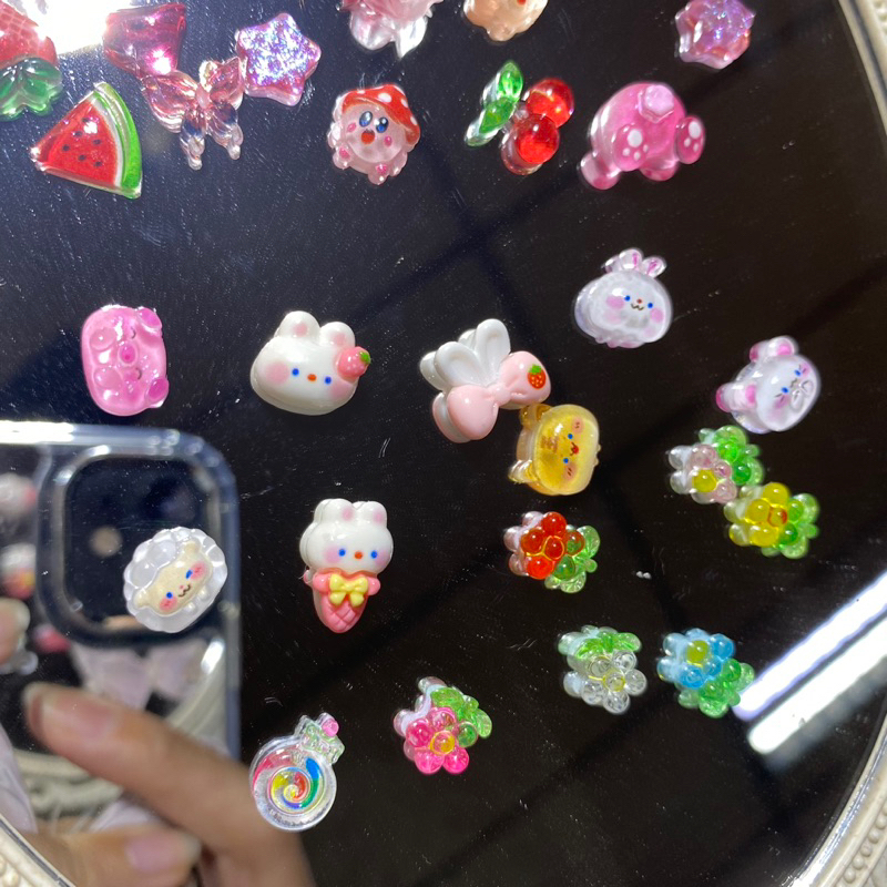 Charm mẫu mới