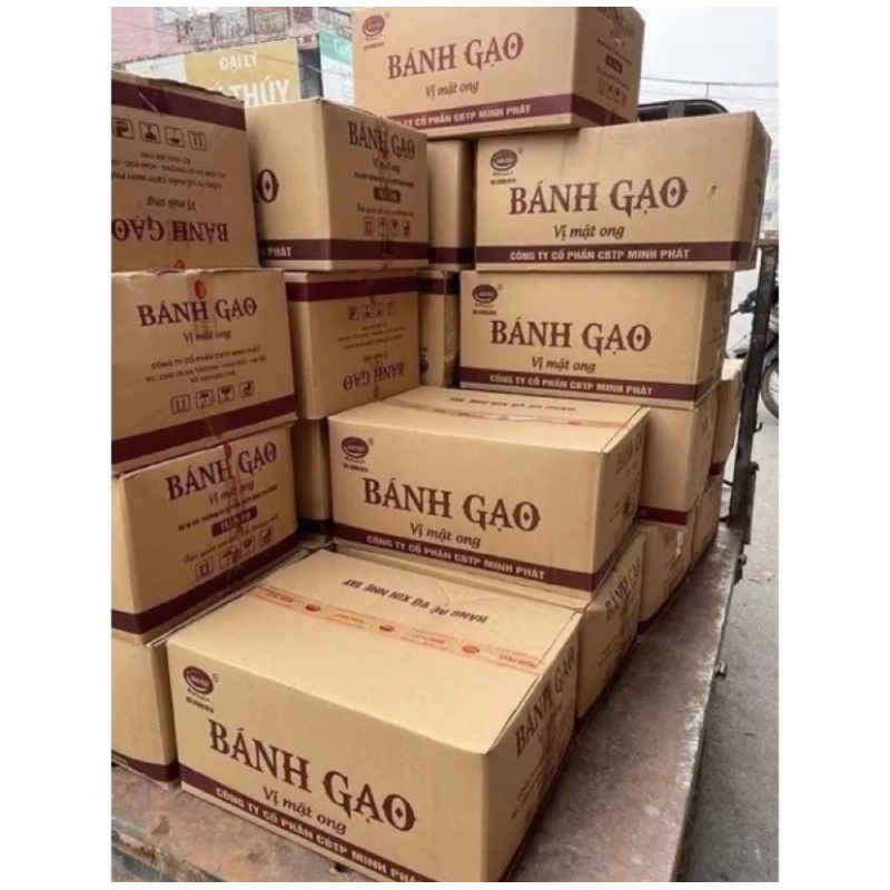 1kg bánh gạo mật ong