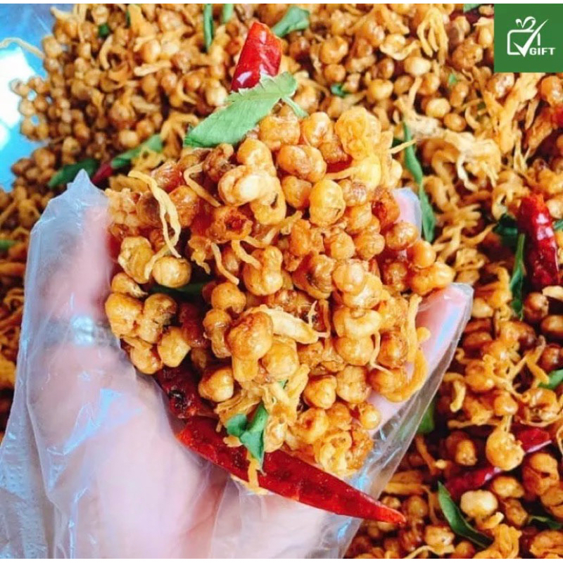 1kg Ngô bò lá chanh, đóng túi zip
