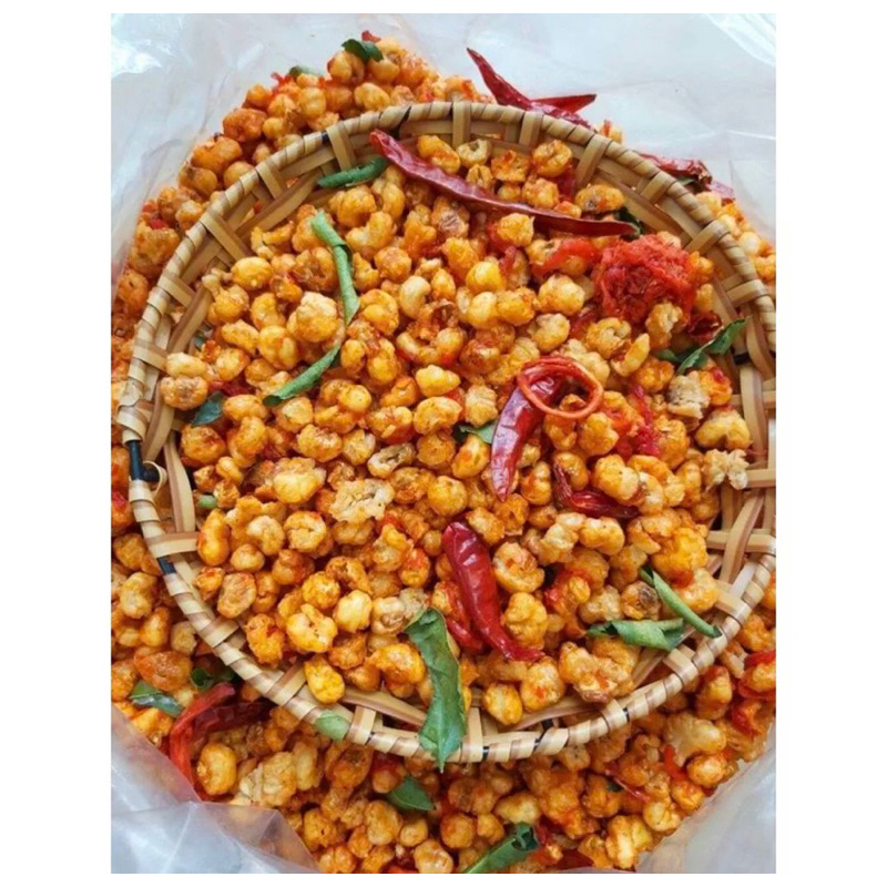 1kg Ngô bò lá chanh, đóng túi zip