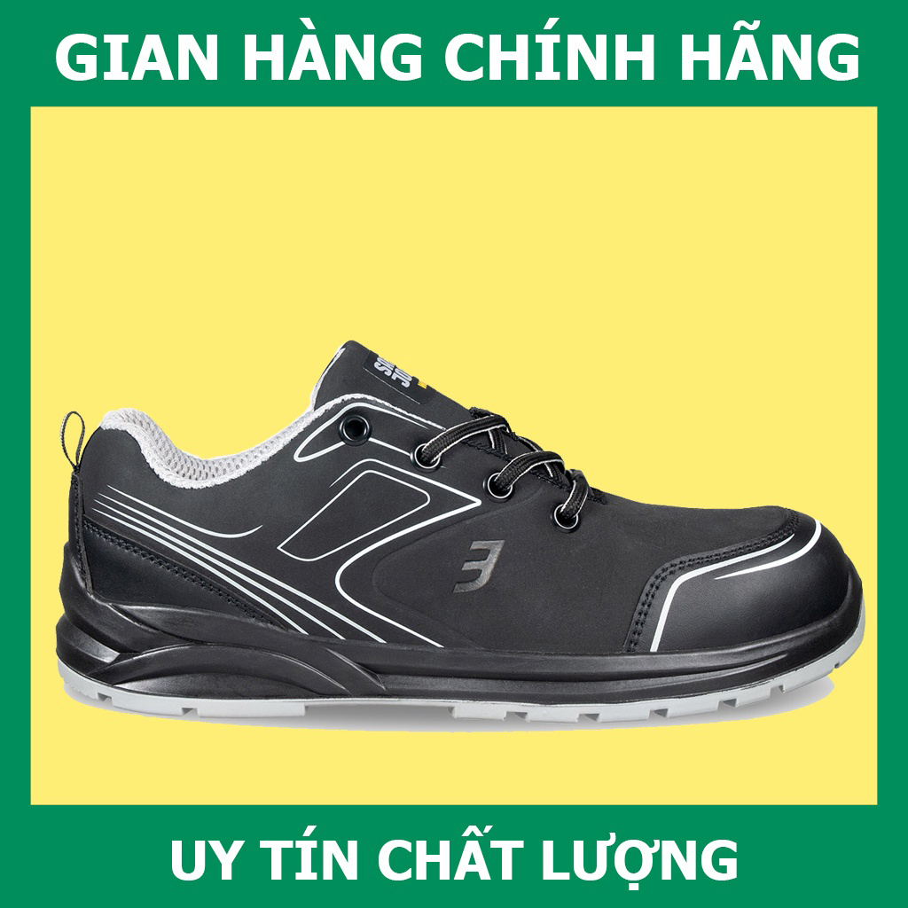 Giày Bảo Hộ Safety Jogger Cador S3 LOW, Siêu Nhẹ, Êm Chân, Mũi Thép Chống Va Đập