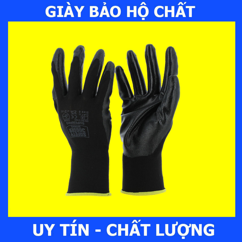 [Chính Hãng] Găng Tay Safety Jogger Superpro, Bảo Vệ Tay, Chống Cắt