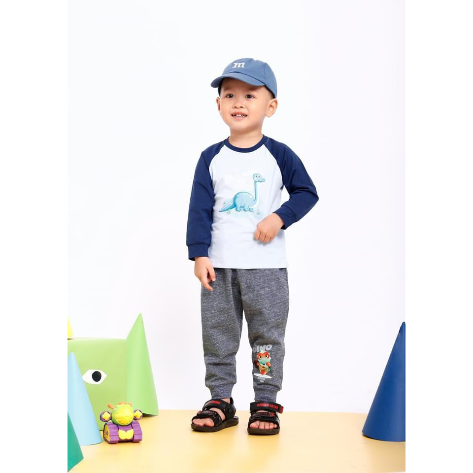 Quần dài bo gấu bé trai Dokma vải cotton mỏng DQ1721 DQ1866