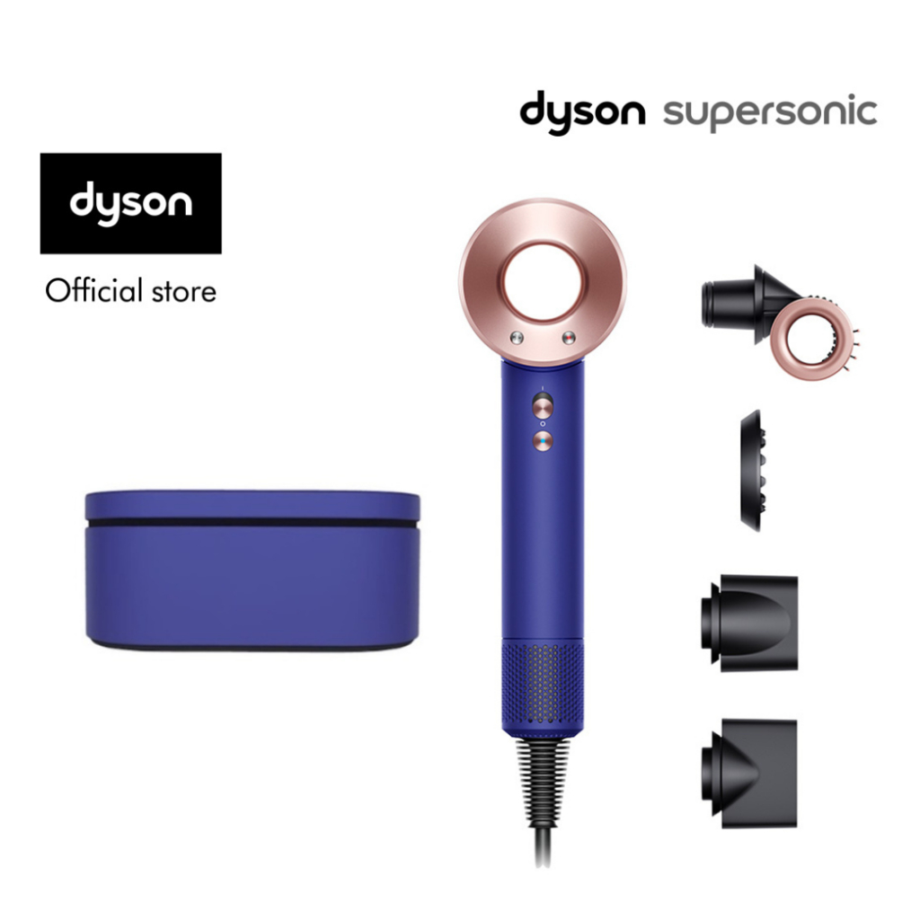 [Mã ELDYSON2A giảm 7% đơn 11TR] Máy sấy tóc Dyson Supersonic ™ HD15 (Xanh Vinca/Blue) Với Đầu Làm Mượt Tóc