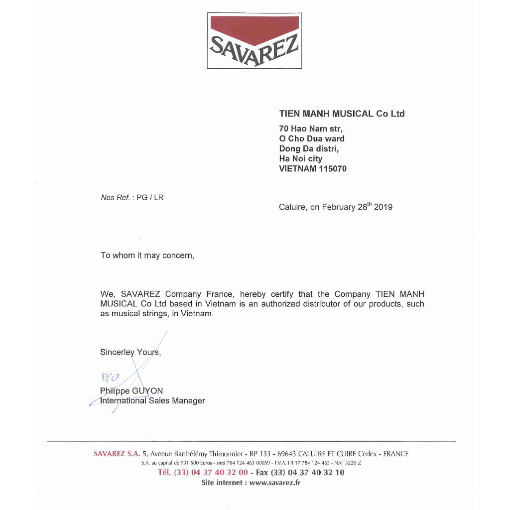 Bộ dây Đàn Guitar Classic Savarez 500CJ, 520B, 510CJ, 510CR, 510CRJ, 510AJ, 510AR, 510ARJ, 540J 540R 540ARJ